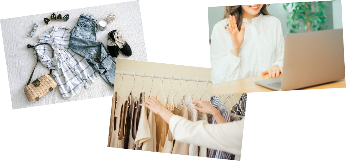 ファッションイメージ写真